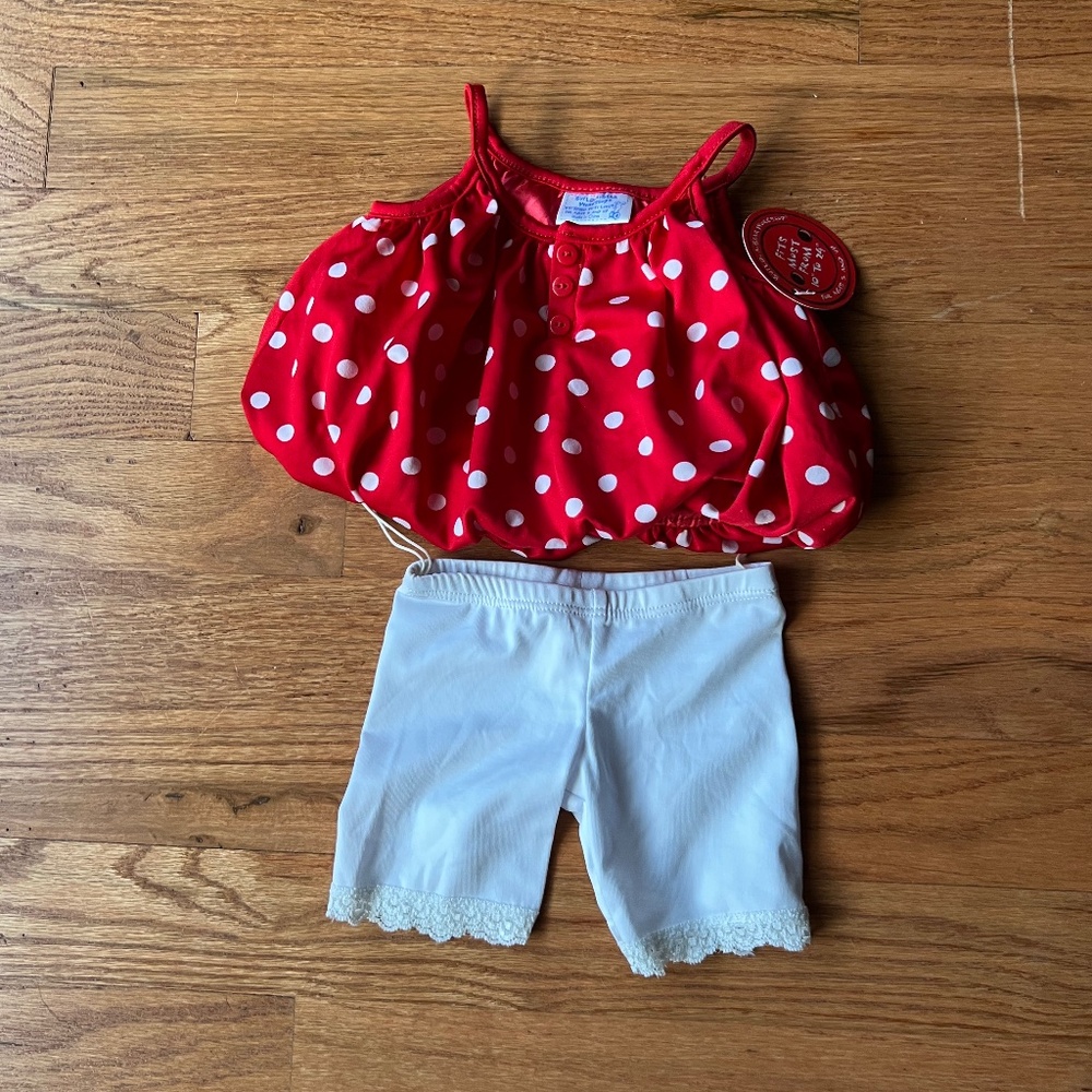 Build a bear costume